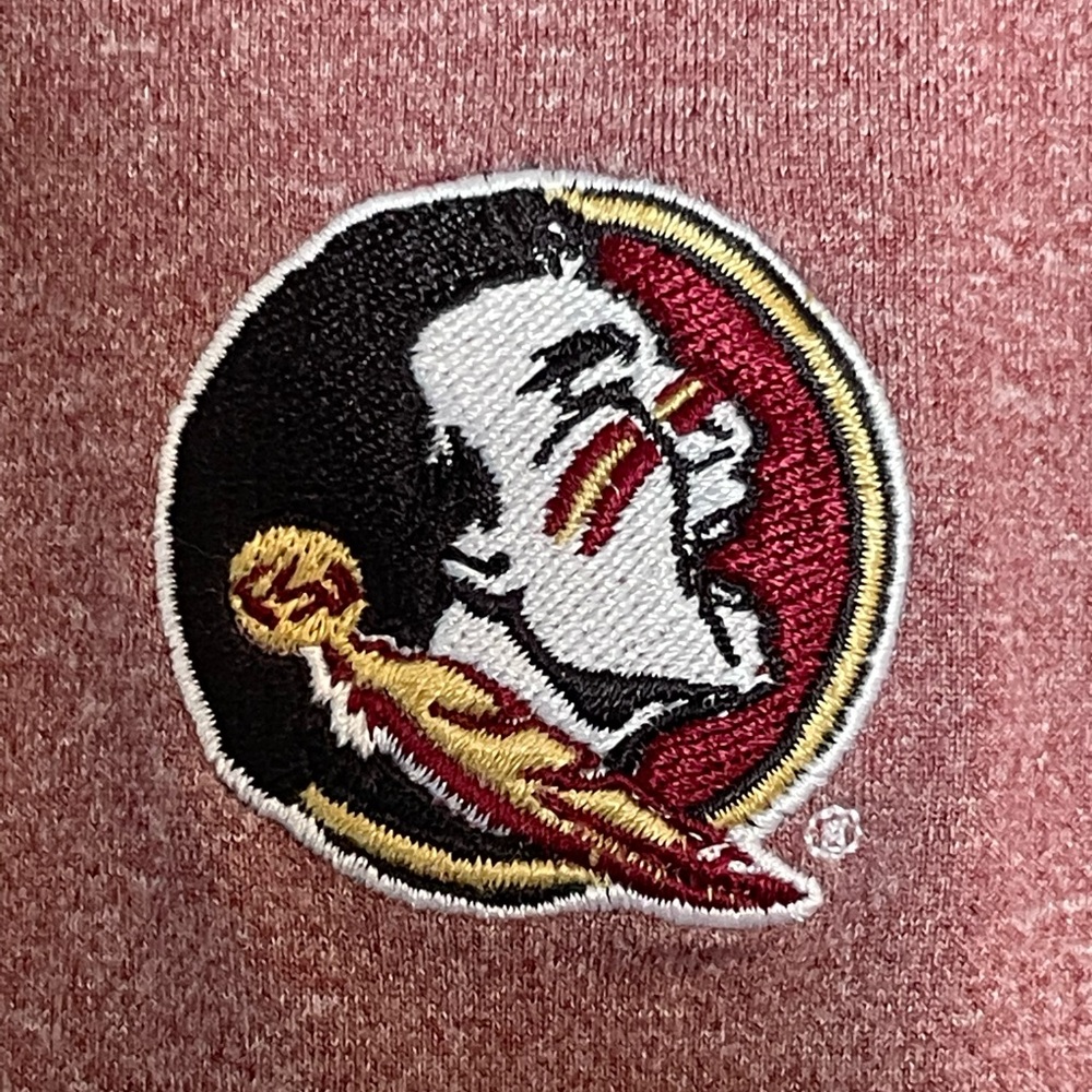 Johnnie-O FSU (Florida State Seminoles) Men’s Flex 1/4 Zip Pullover. Size XL - Picture 3 of 5